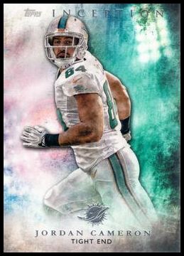 2015 Topps Inception 61 Jordan Cameron.jpg